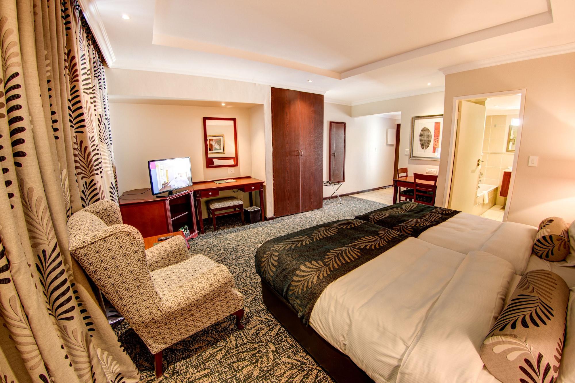 יוהנסבורג Courtyard Hotel Sandton מראה חיצוני תמונה