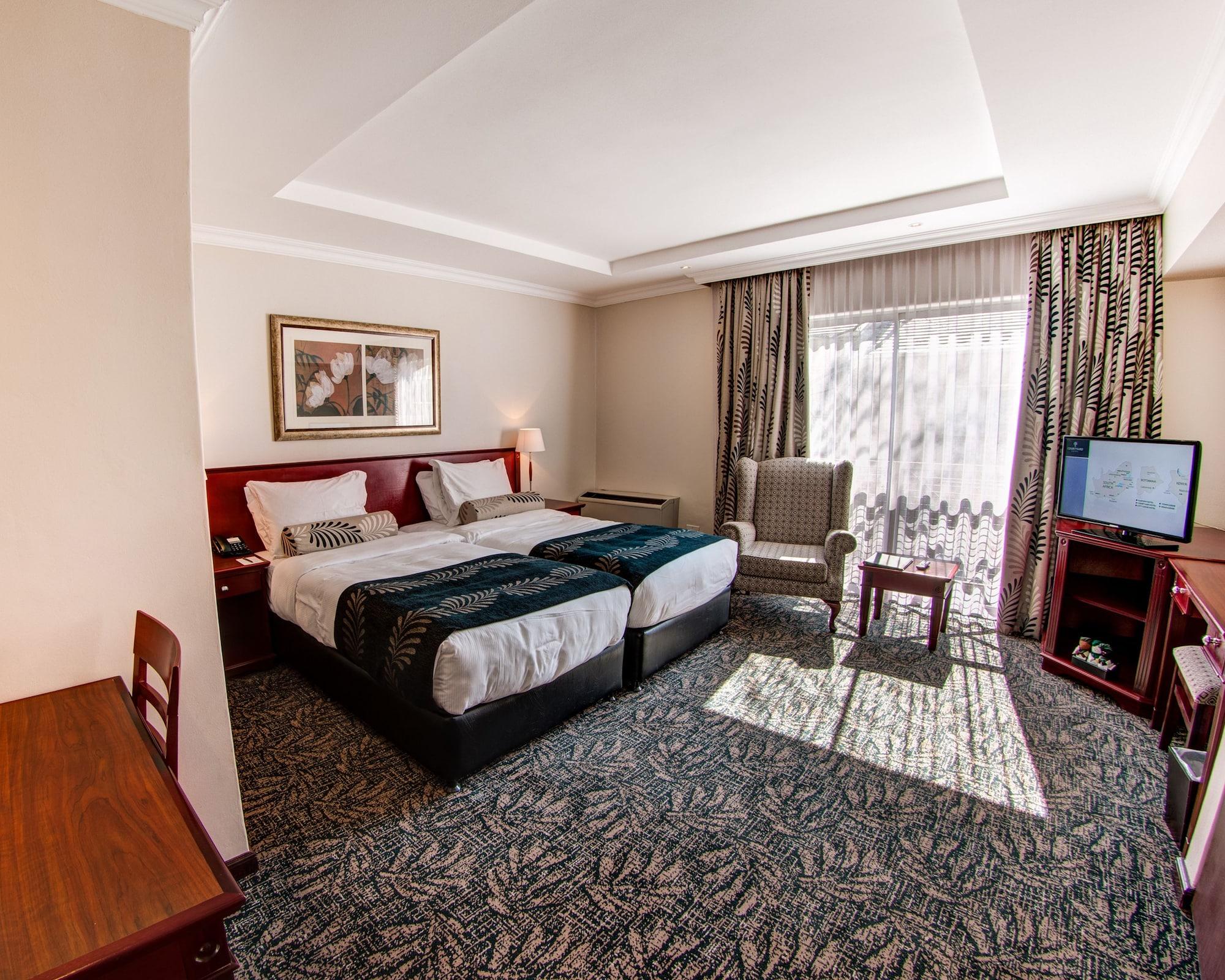יוהנסבורג Courtyard Hotel Sandton מראה חיצוני תמונה
