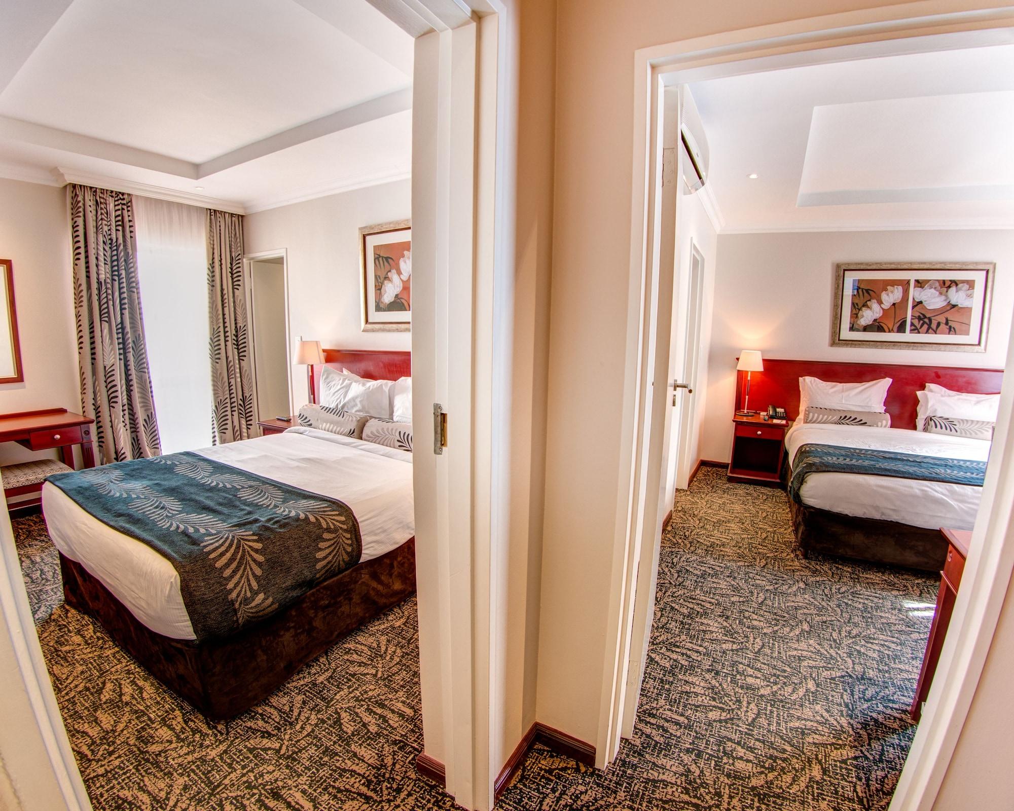יוהנסבורג Courtyard Hotel Sandton מראה חיצוני תמונה