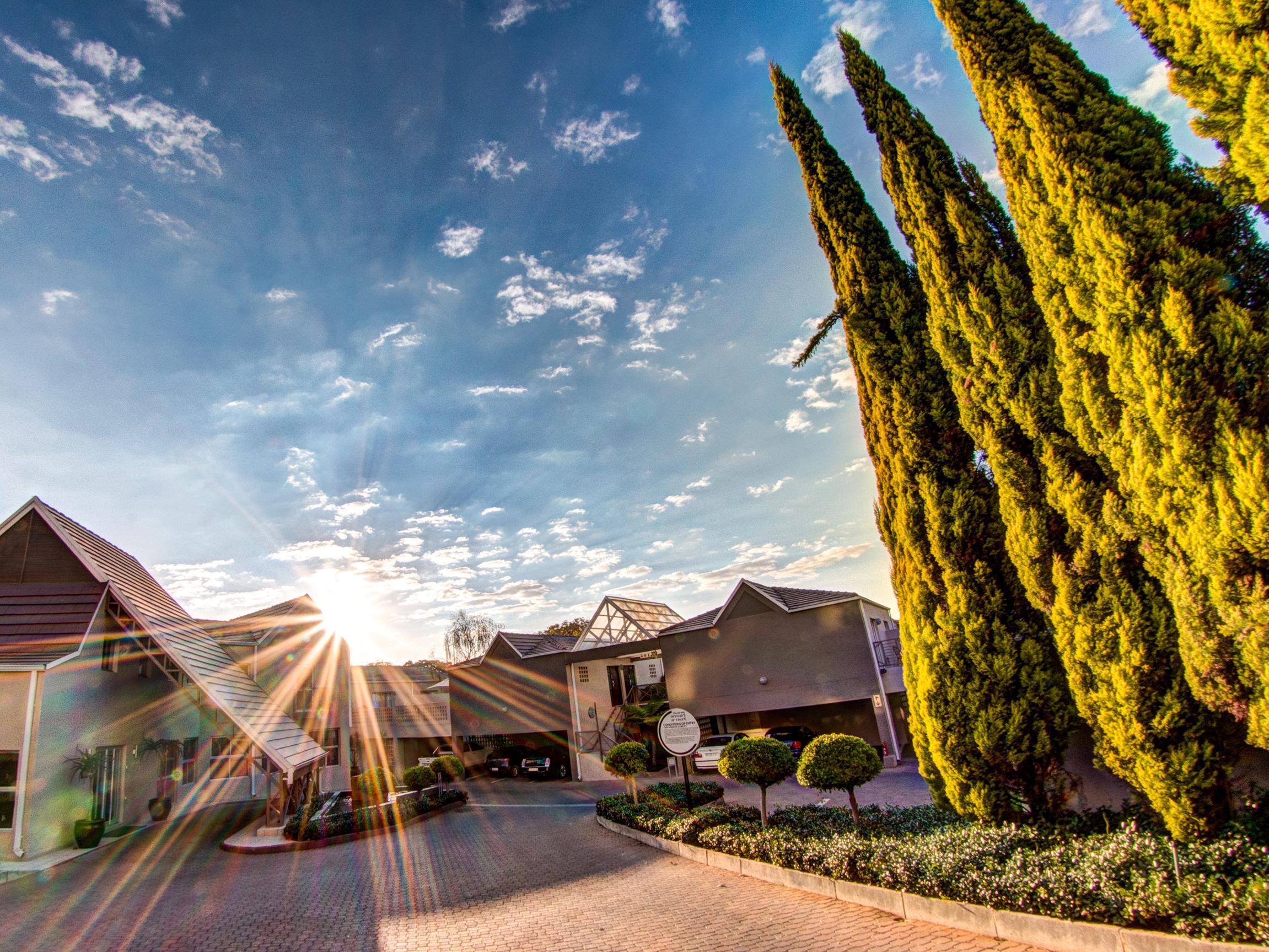יוהנסבורג Courtyard Hotel Sandton מראה חיצוני תמונה