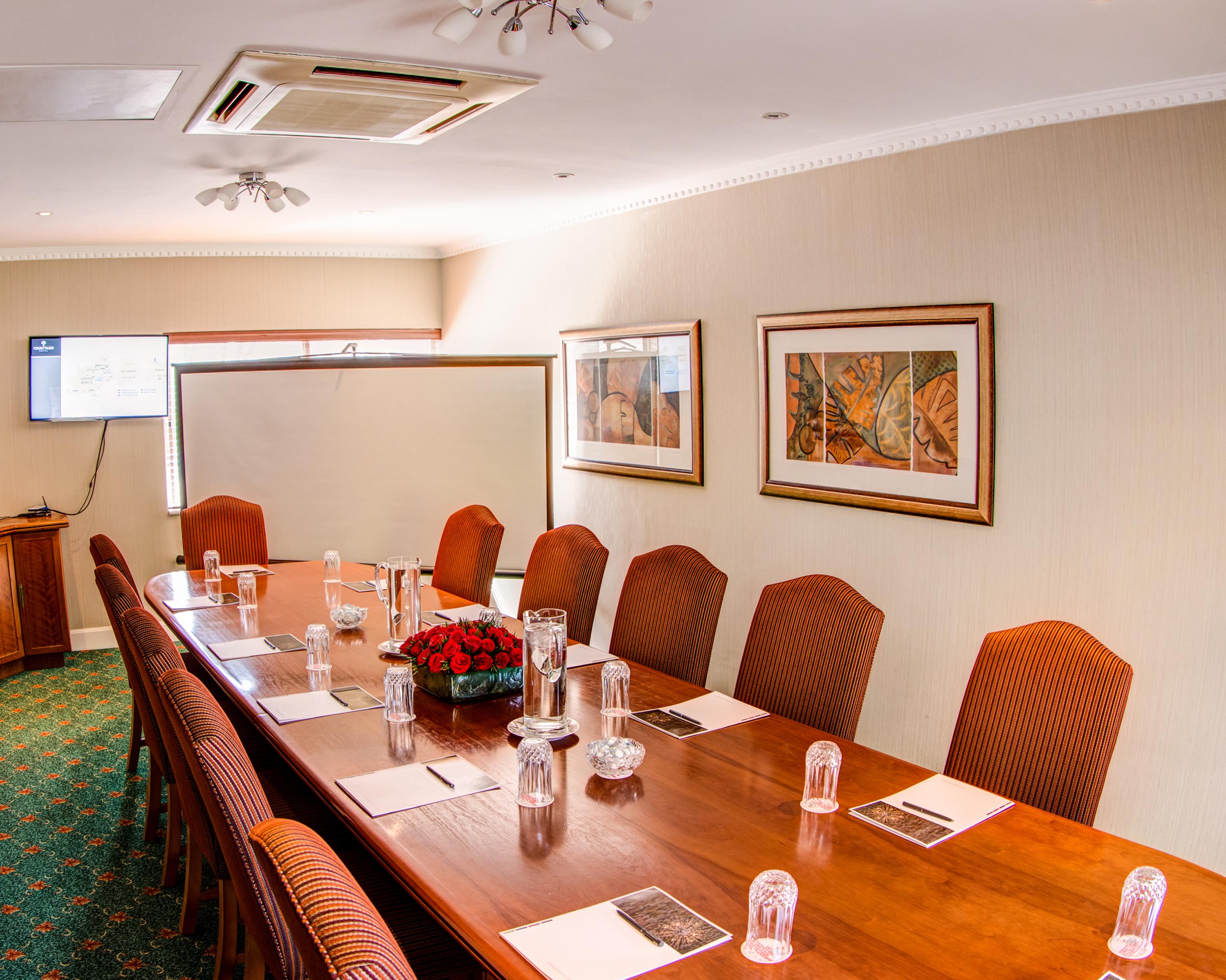 יוהנסבורג Courtyard Hotel Sandton מראה חיצוני תמונה