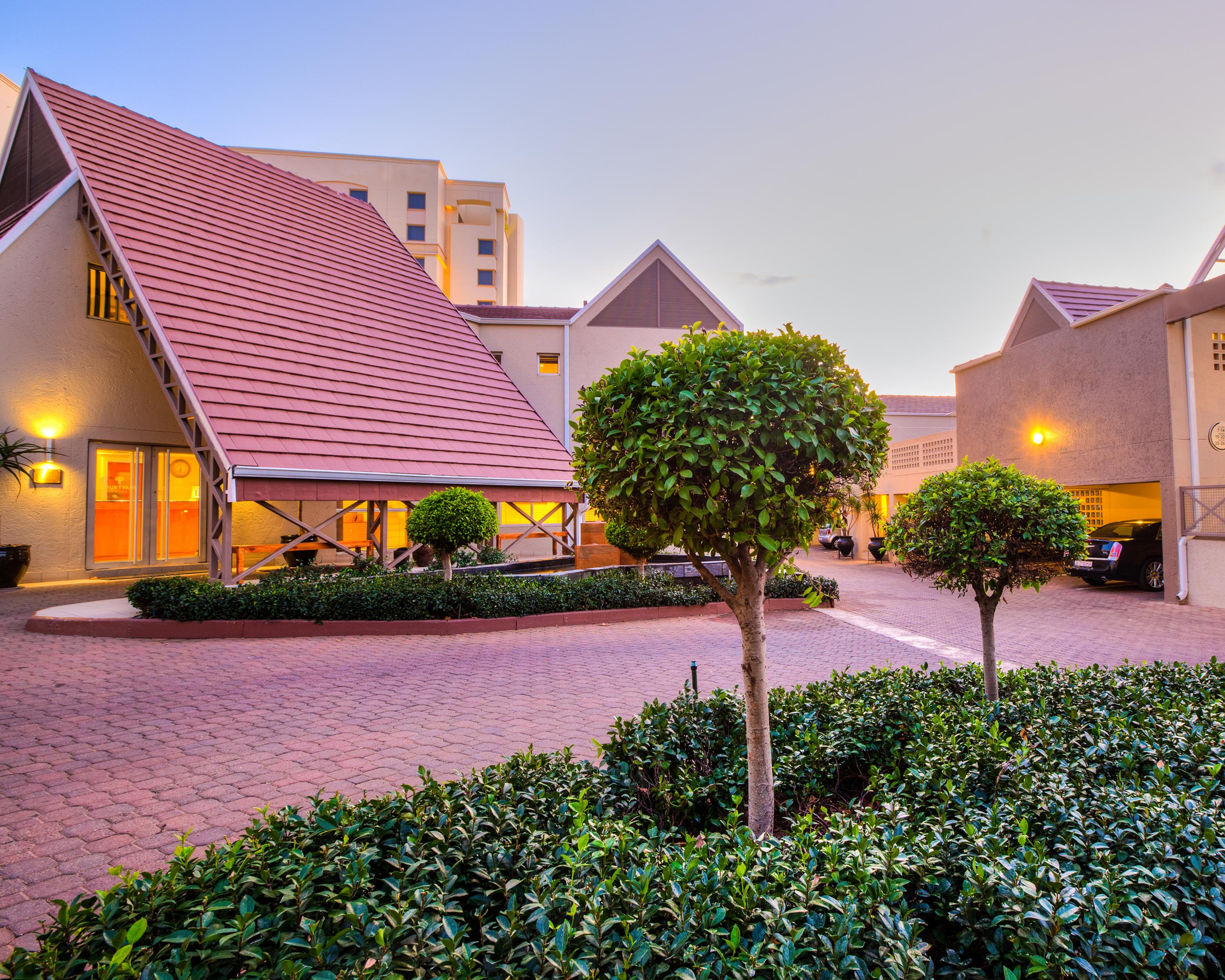יוהנסבורג Courtyard Hotel Sandton מראה חיצוני תמונה