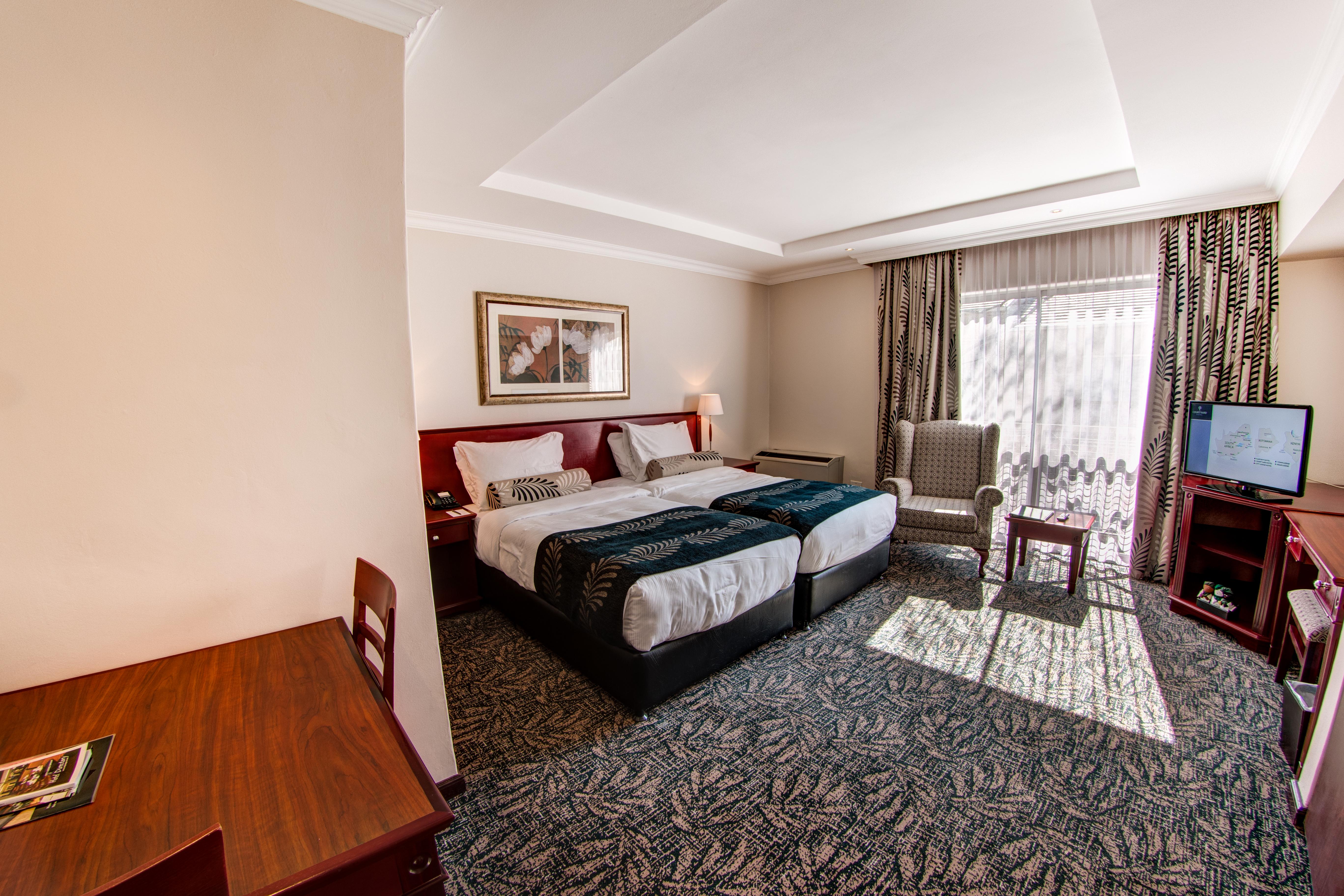 יוהנסבורג Courtyard Hotel Sandton מראה חיצוני תמונה
