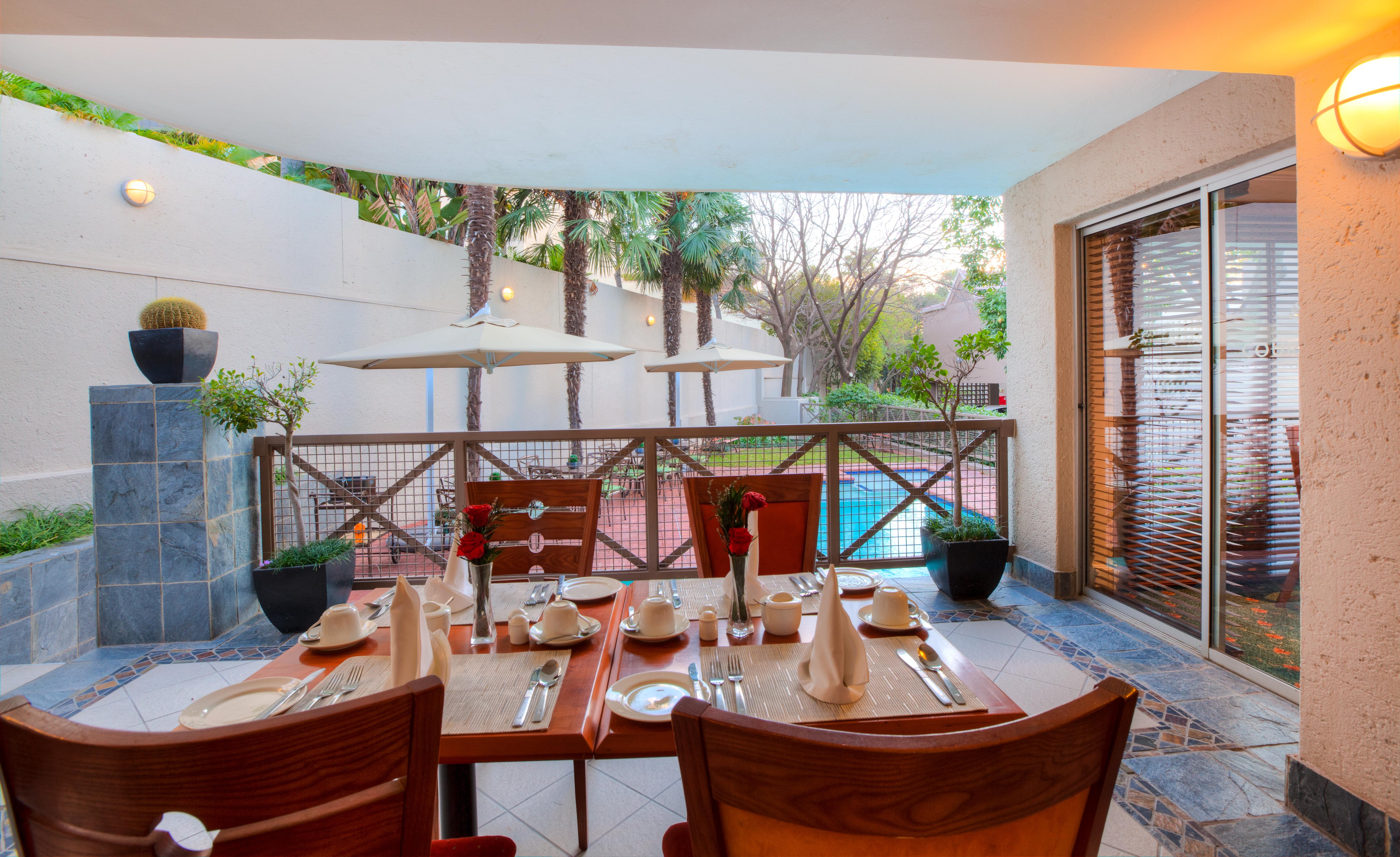 יוהנסבורג Courtyard Hotel Sandton מראה חיצוני תמונה