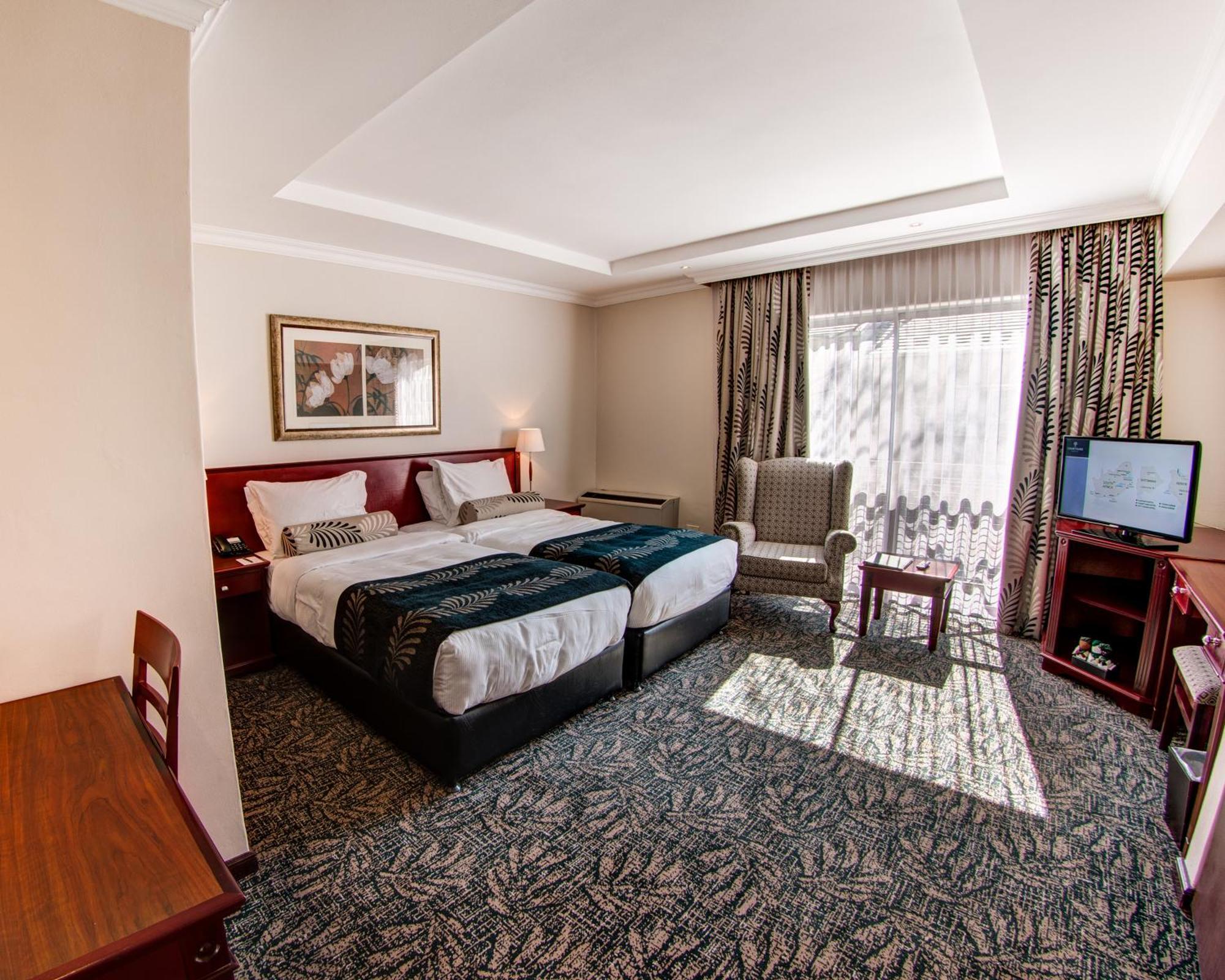 יוהנסבורג Courtyard Hotel Sandton מראה חיצוני תמונה