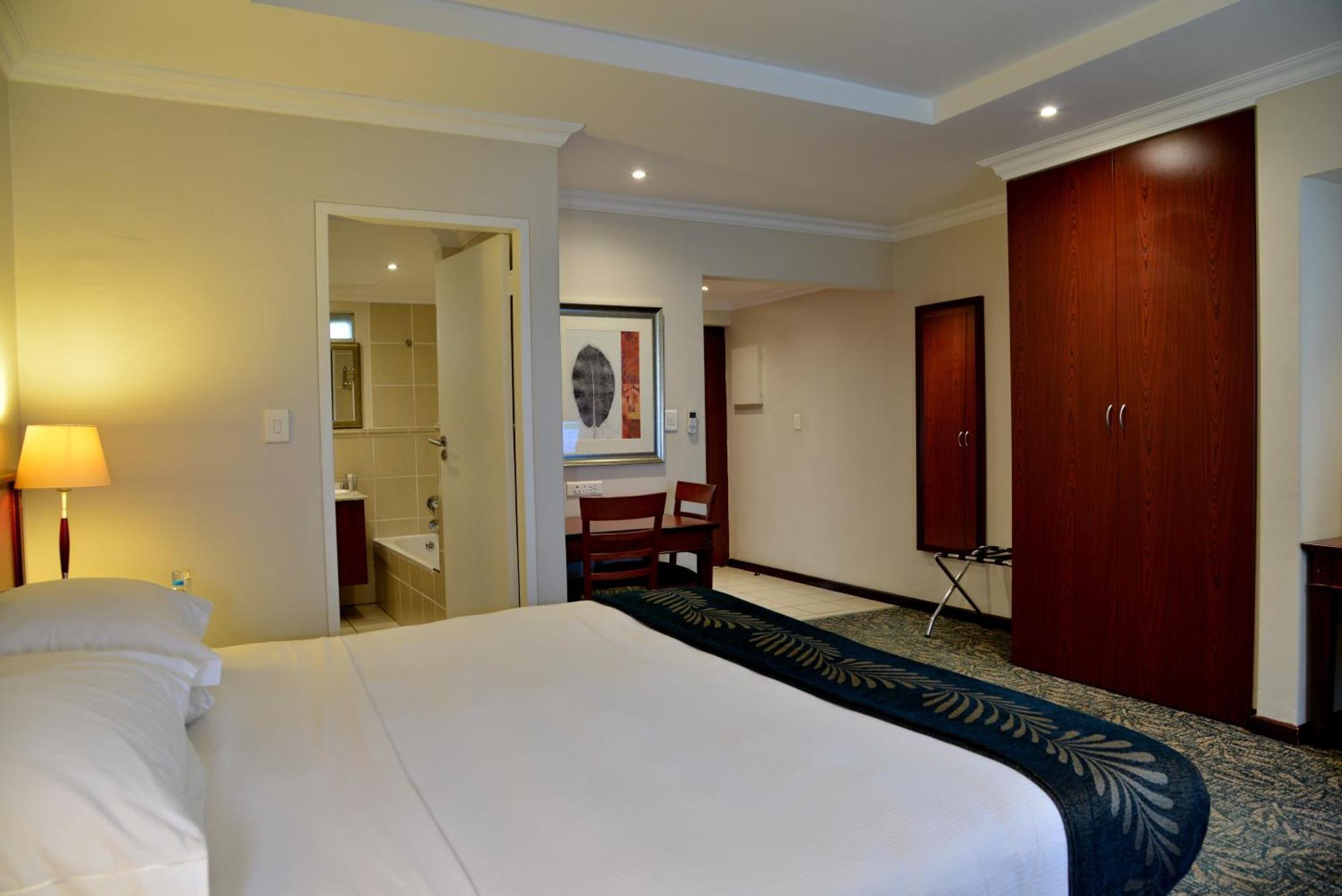 יוהנסבורג Courtyard Hotel Sandton חדר תמונה