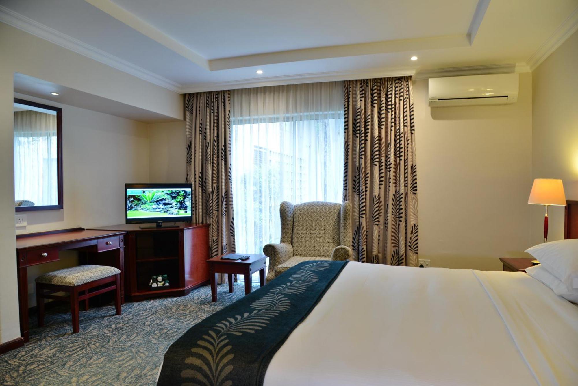 יוהנסבורג Courtyard Hotel Sandton חדר תמונה