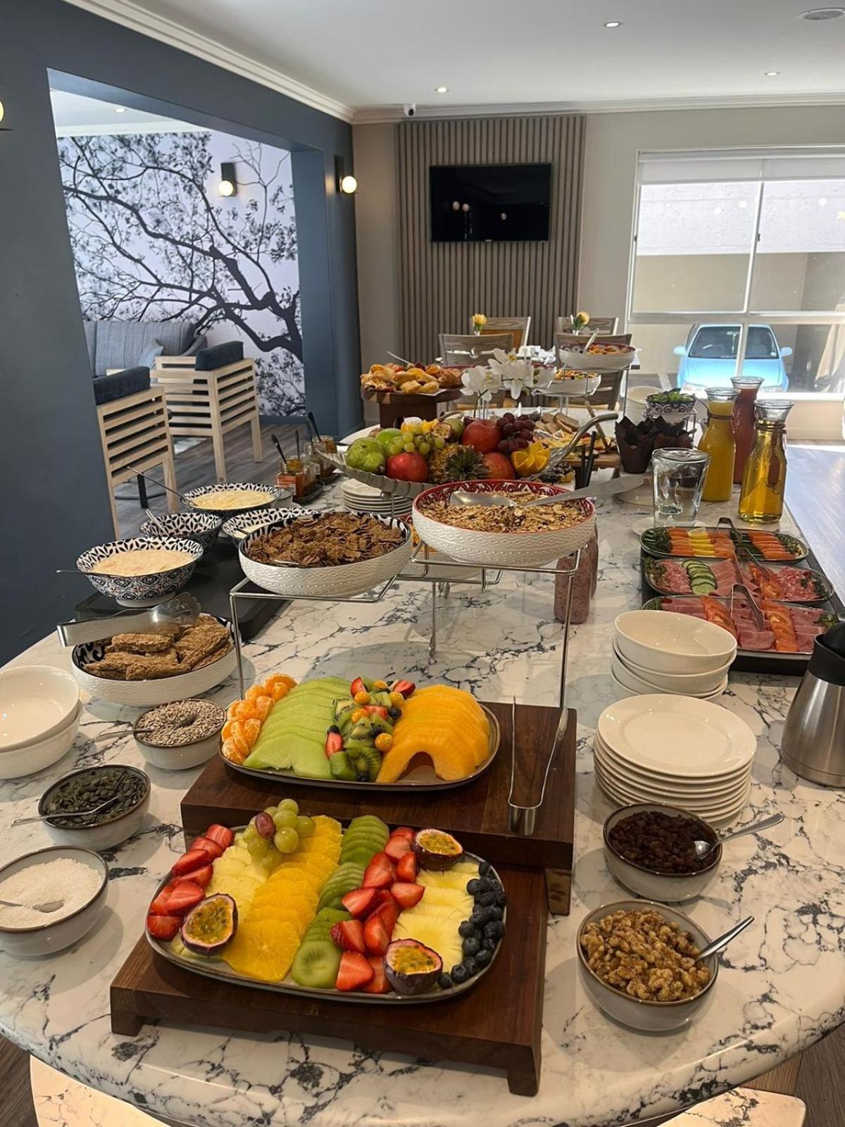 יוהנסבורג Courtyard Hotel Sandton מראה חיצוני תמונה