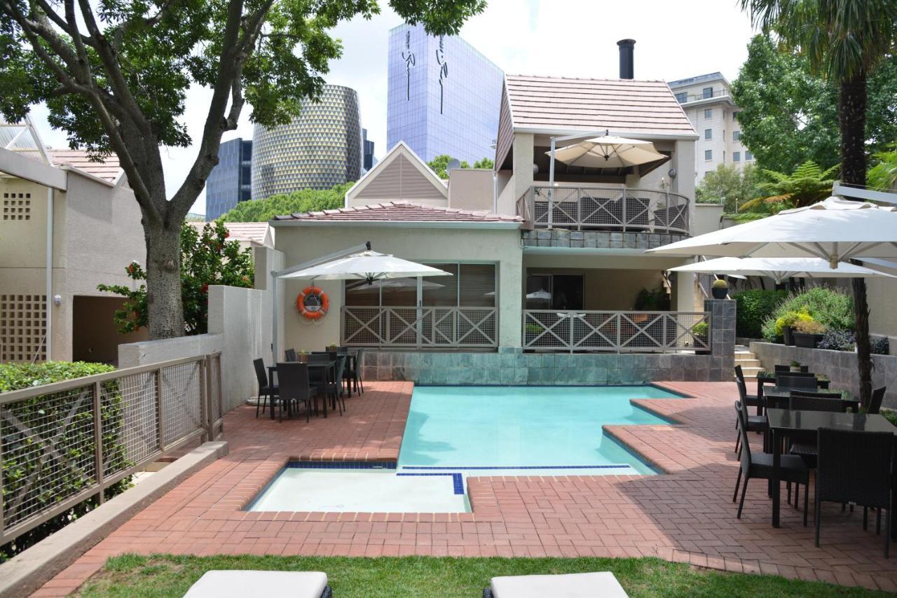 יוהנסבורג Courtyard Hotel Sandton מראה חיצוני תמונה