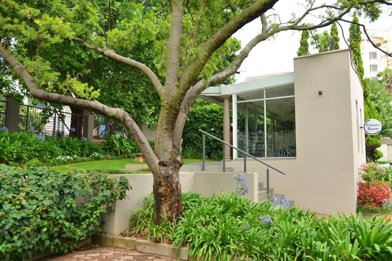 יוהנסבורג Courtyard Hotel Sandton מראה חיצוני תמונה